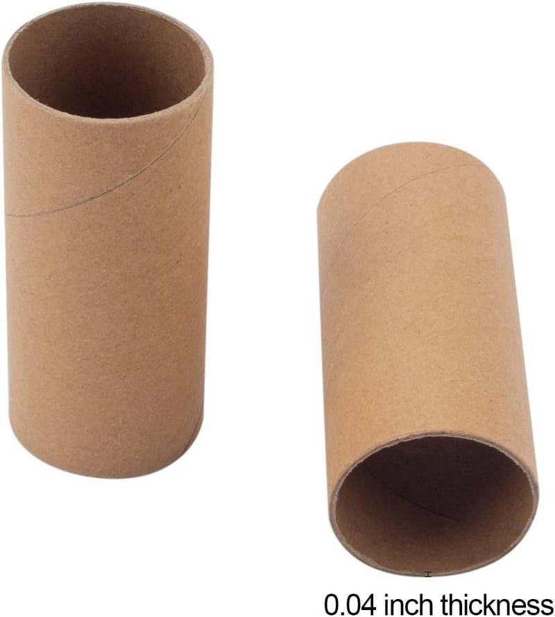 CFKJ 216 Pack Craft Rolls, Round Cardboard Tubes for Crafts, Paper Rolls for Classroom, for DIY Art- 1.57"x3.9"x54, 1.65"x3.9"x54, 1.51"x3.9"x54, 1.42"x3.9"x54 - Image 4